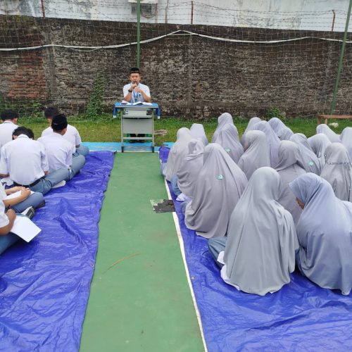 SMK Informatika Al-Irsyad Al-Islamiyyah Cirebon Gelar Muhasabah Bertema “Apa Itu Ihsan?”
